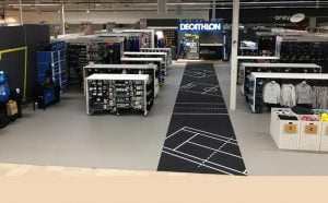 Auchan shop in shop Decathlon