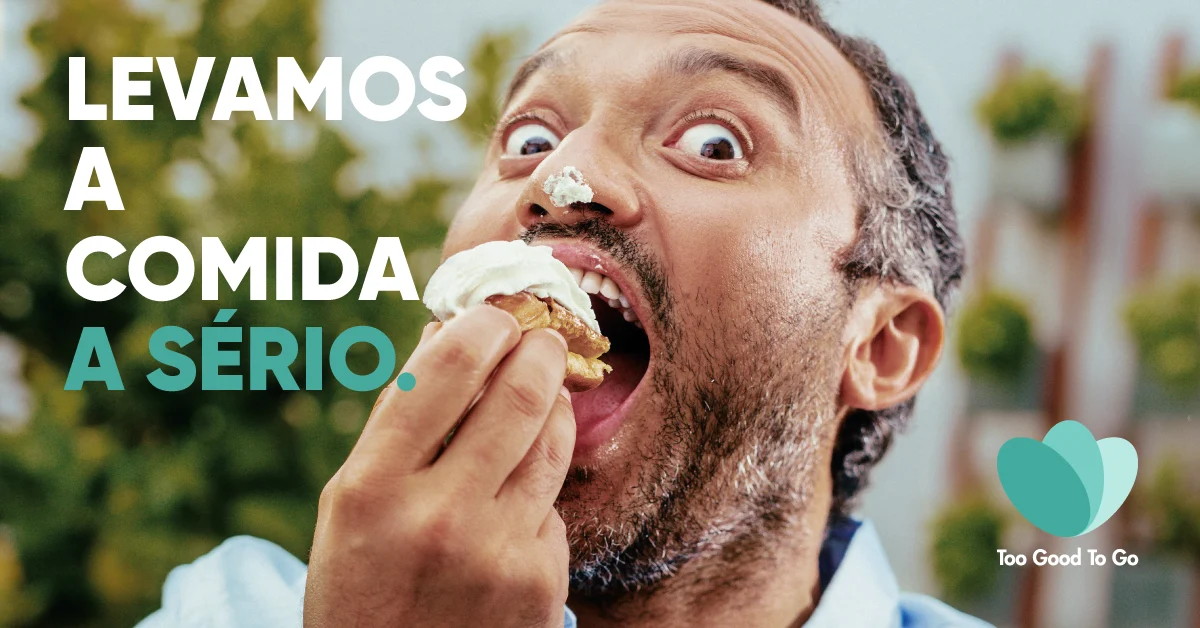 “Leva a Comida a Sério” é o mote da campanha da Too Good To Go