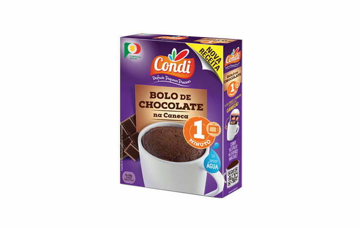 Bolo na Caneca 1 min Condi