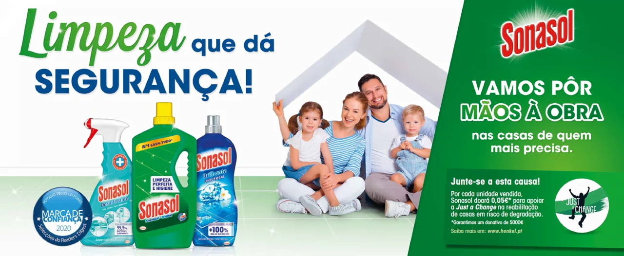 Sonasol lança campanha solidária para reabilitar lares de famílias carenciadas