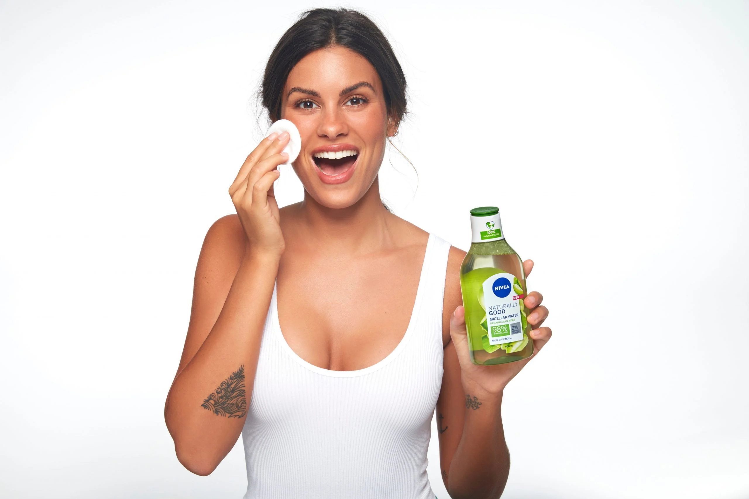 Nivea lança nova gama Naturally Good