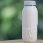 Coca-Cola garrafa em papel