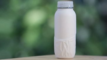 Coca-Cola garrafa em papel