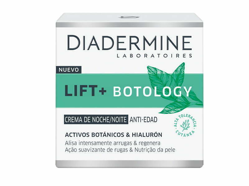 Diadermine lança alternativa botânica às injeções antirrugas