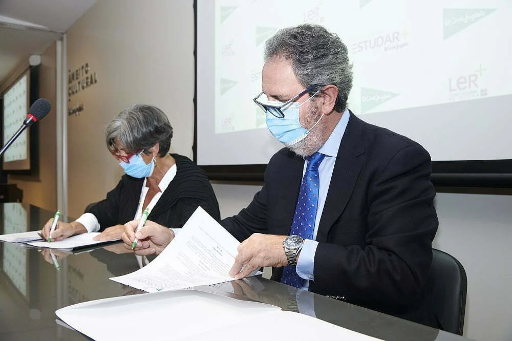 El Corte Inglés assina protocolo com o Plano Nacional de Leitura