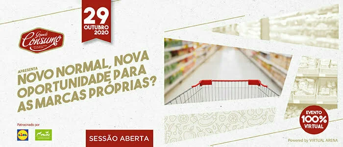 “Novo Normal, Nova Oportunidade para as Marcas Próprias?” realiza-se a 29 de outubro