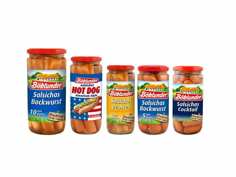 Ferbar distribui salsichas alemãs Böklunder