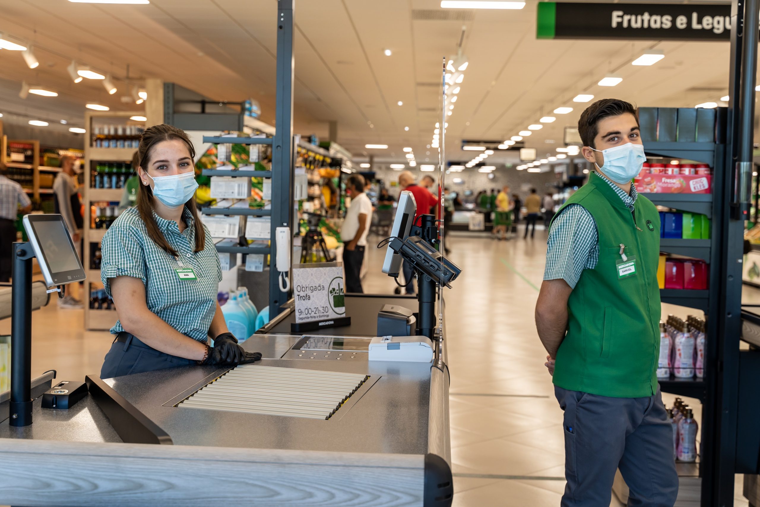 Mercadona lança ofertas de emprego para os supermercados a abrir em 2021