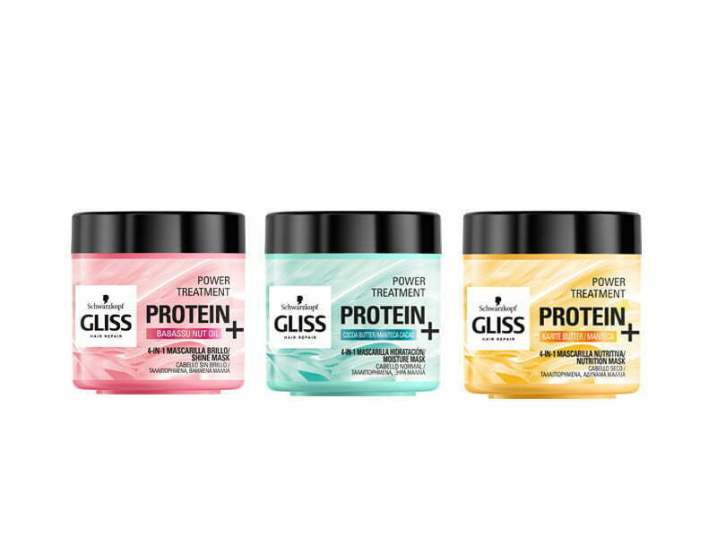Gliss apresenta novas máscaras com fórmula vegan