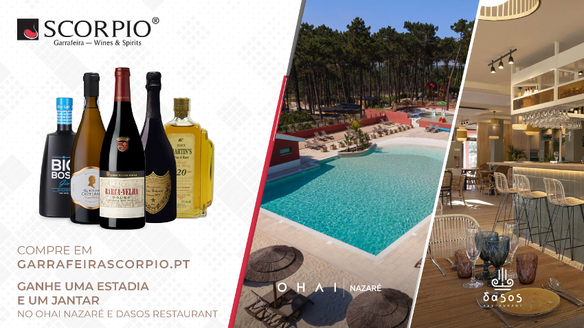 Garrafeira Scorpio apresenta novo site e loja online