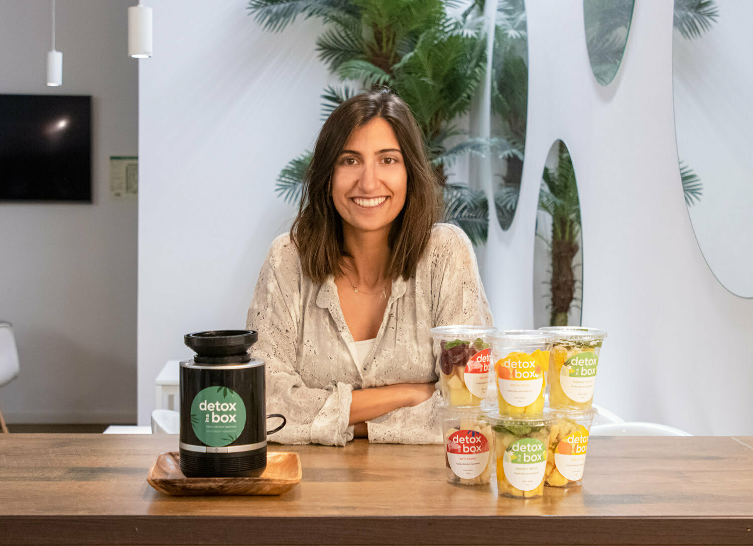 Detox in a Box quer tornar a alimentação nas empresas mais saudável