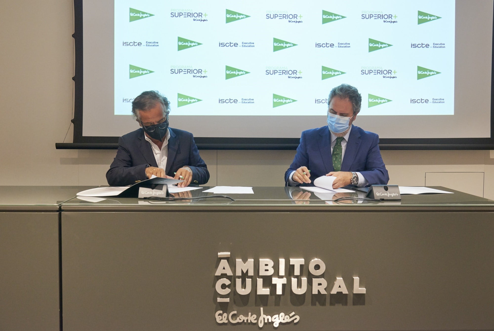El Corte Inglés assina protocolos com o ISCTE-IUL e com o ISCTE Executive Education