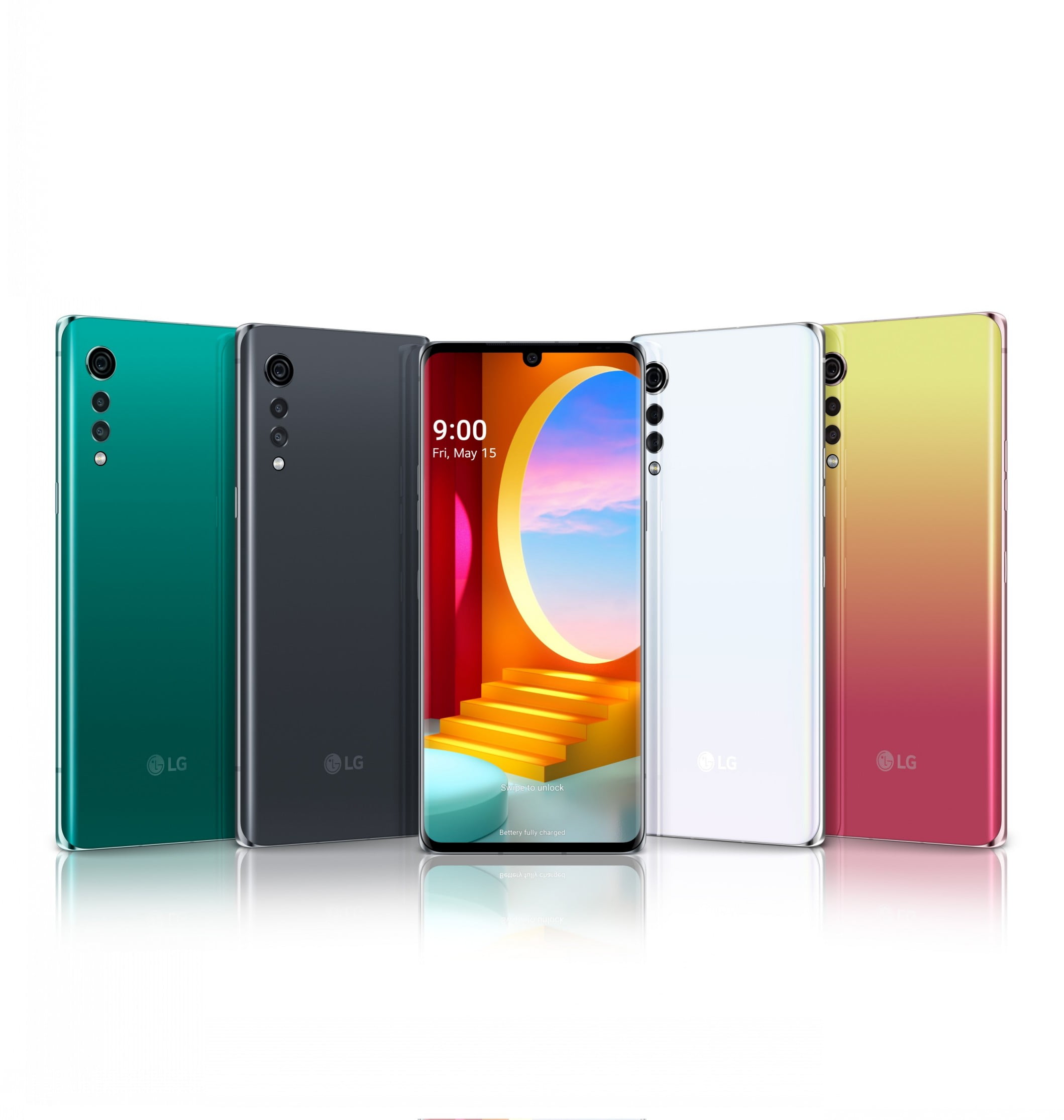 LG Velvet chega ao mercado português