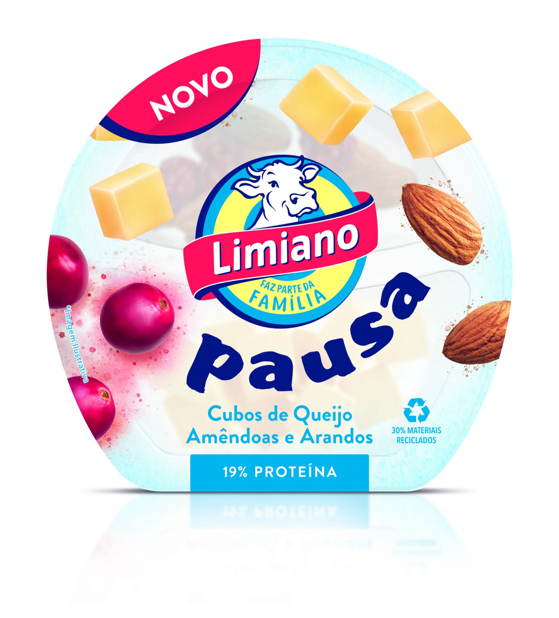 Limiano lança snack de queijo “on-the-go”