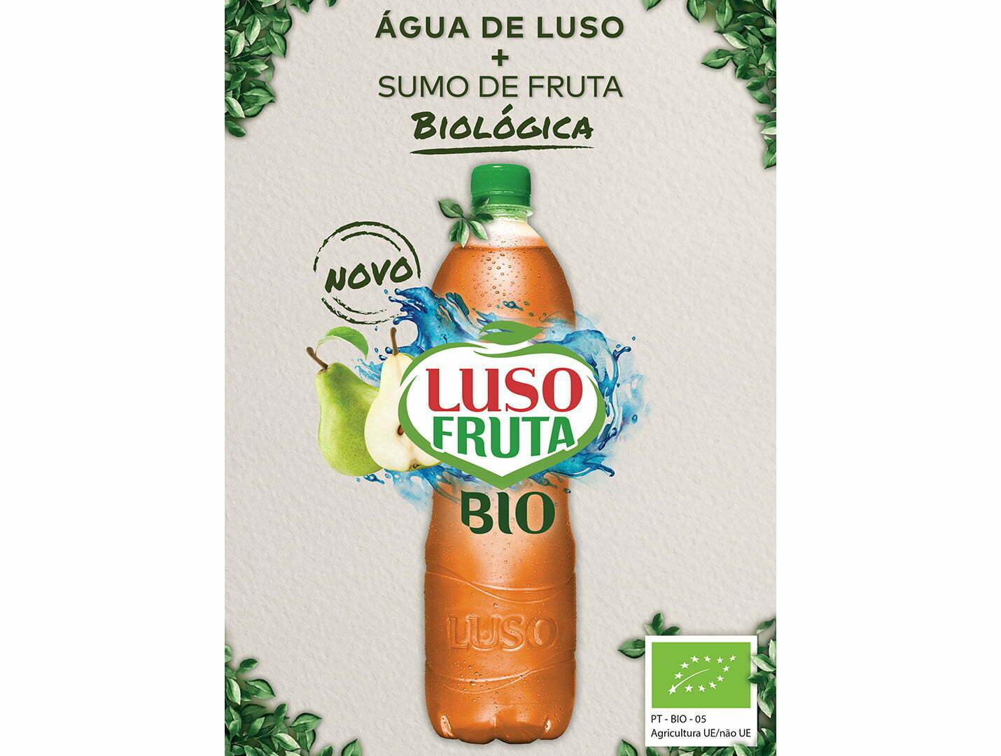 Luso Fruta apresenta-se em versão Bio