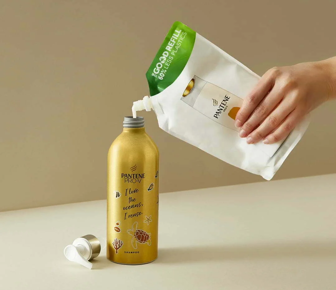 Novas embalagens de alumínio reutilizáveis da P&G chegam a Portugal