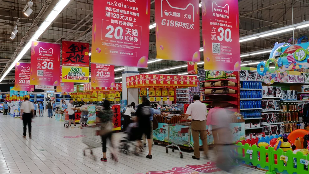 Auchan vende restante negócio na China ao Alibaba
