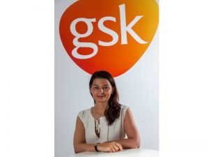 Roxana Precu, diretora geral GSK Portugal