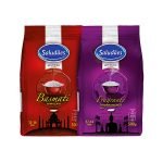 Saludães Thai e Basmati