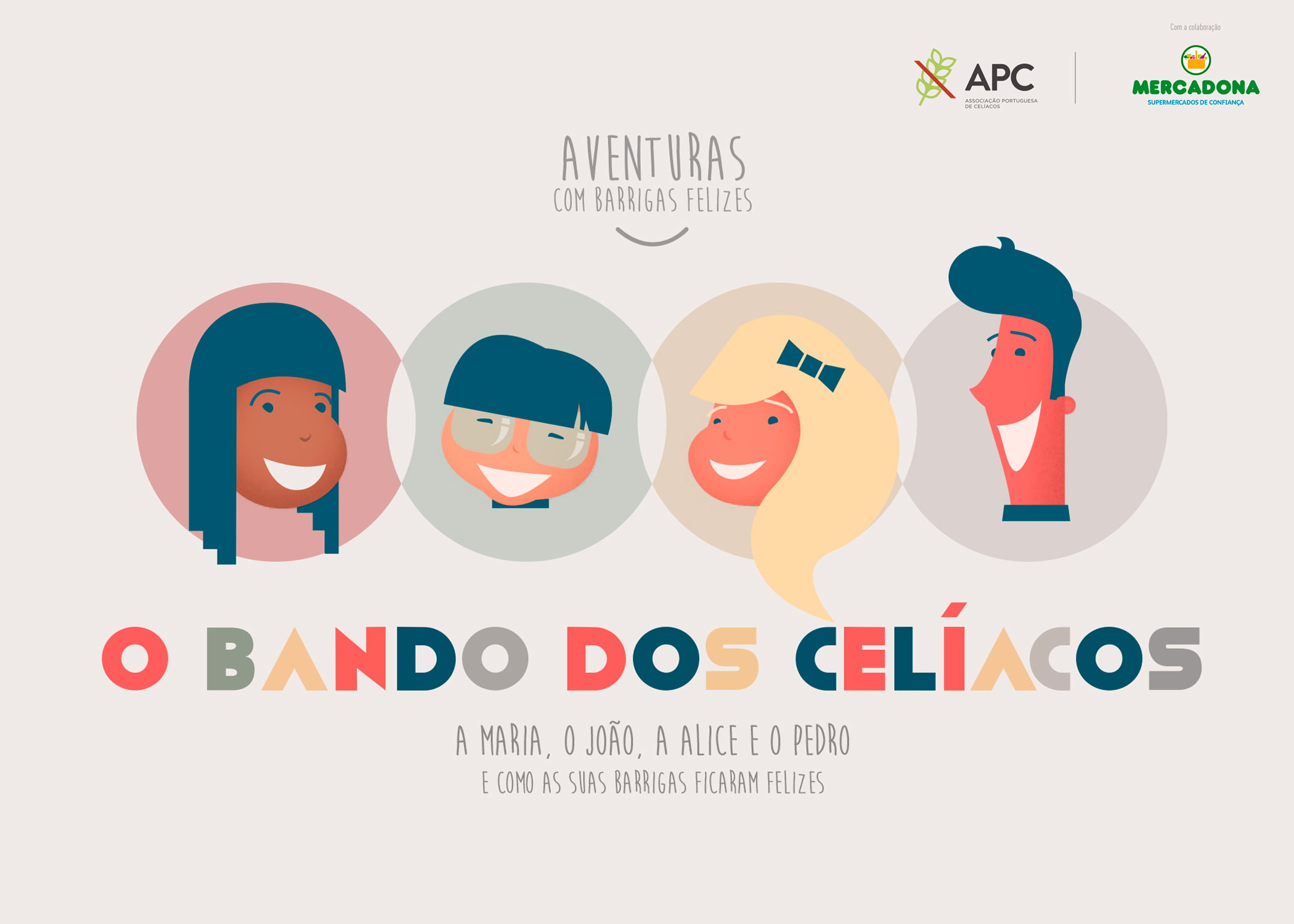 Mercadona O Bando dos Celíacos