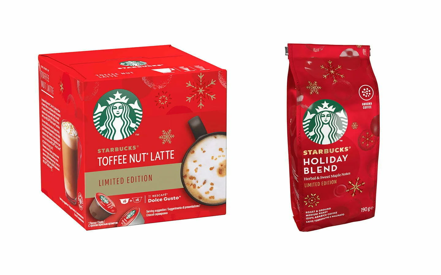 Icónicas bebidas natalícias da Starbucks chegam a casa dos portugueses