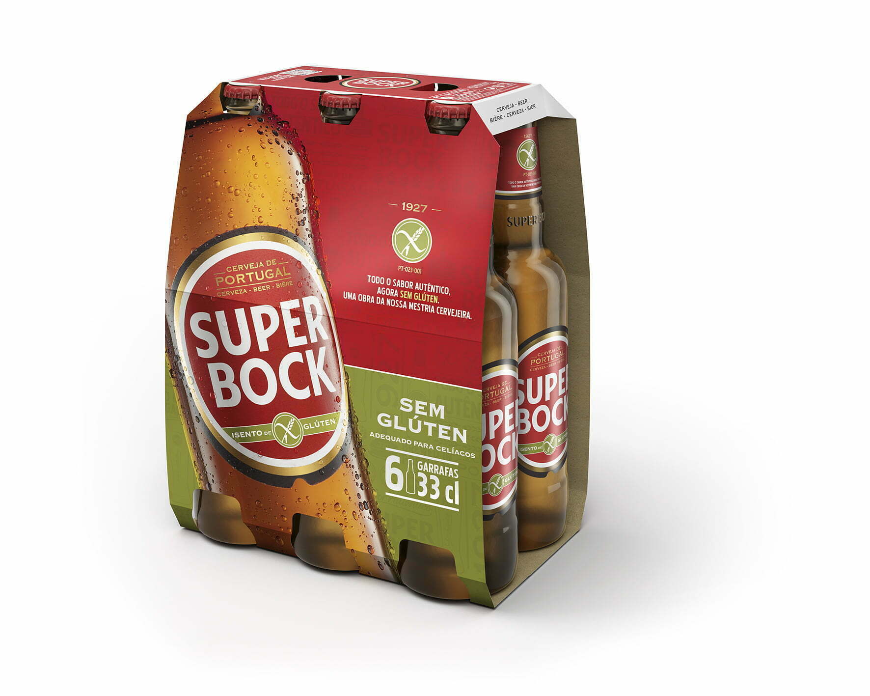 Super Bock Sem Glúten chega ao mercado