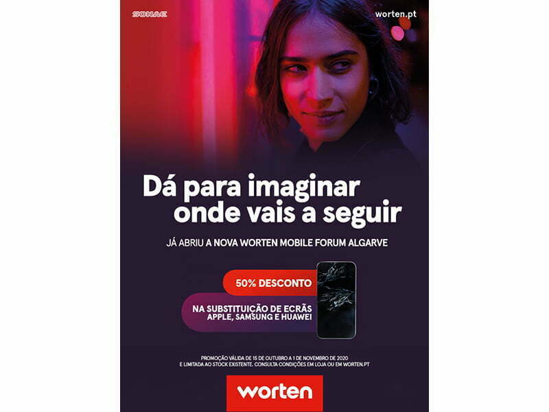 Worten abre loja Mobile no Forum Algarve
