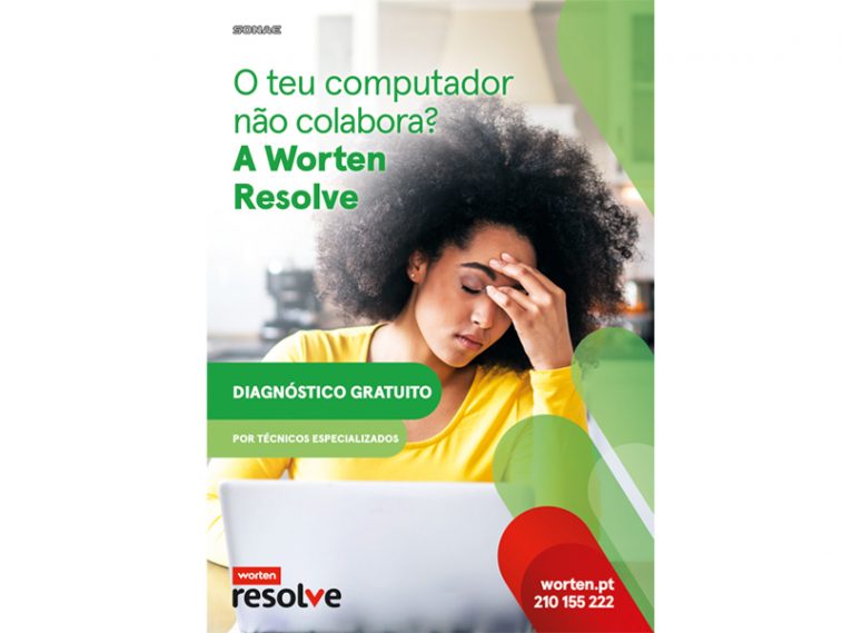Worten Resolve - Campanha Diagnóstico Gratuito