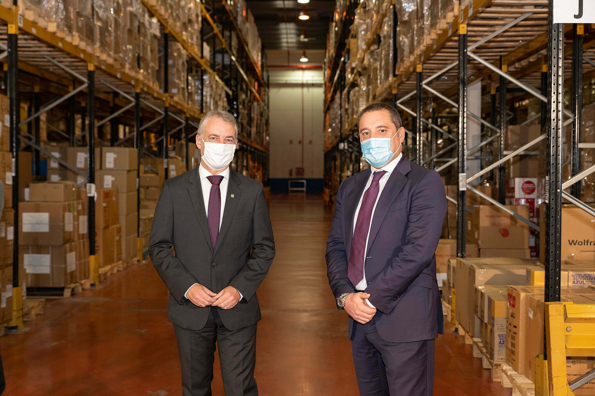 Dachser converte centro logístico para combater pandemia