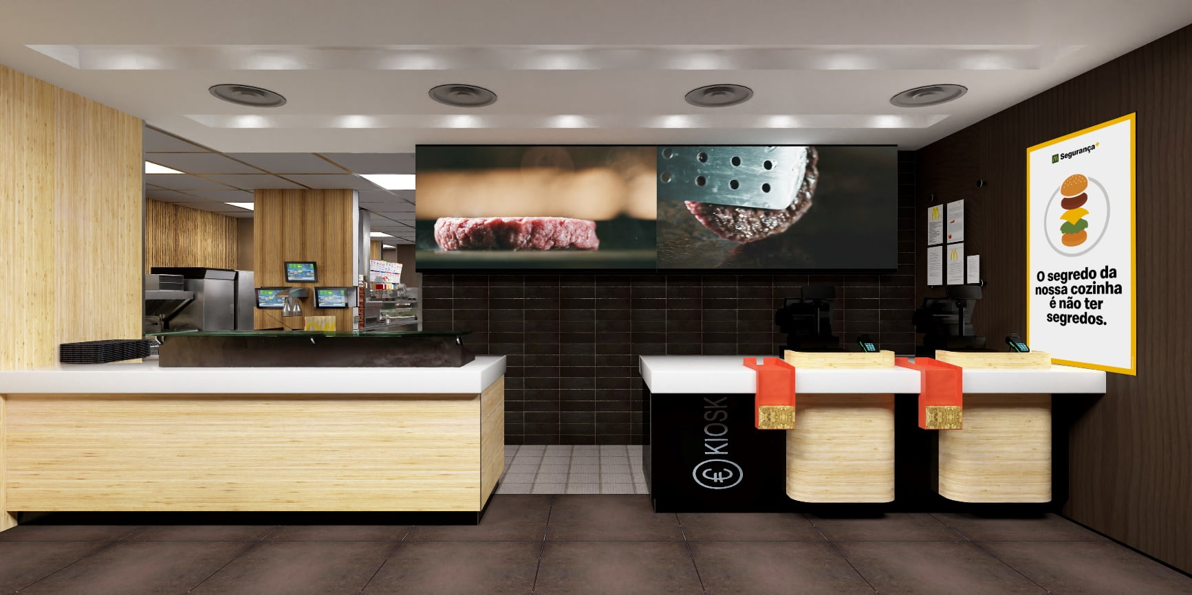 McDonald’s promove visitas virtuais às suas cozinhas