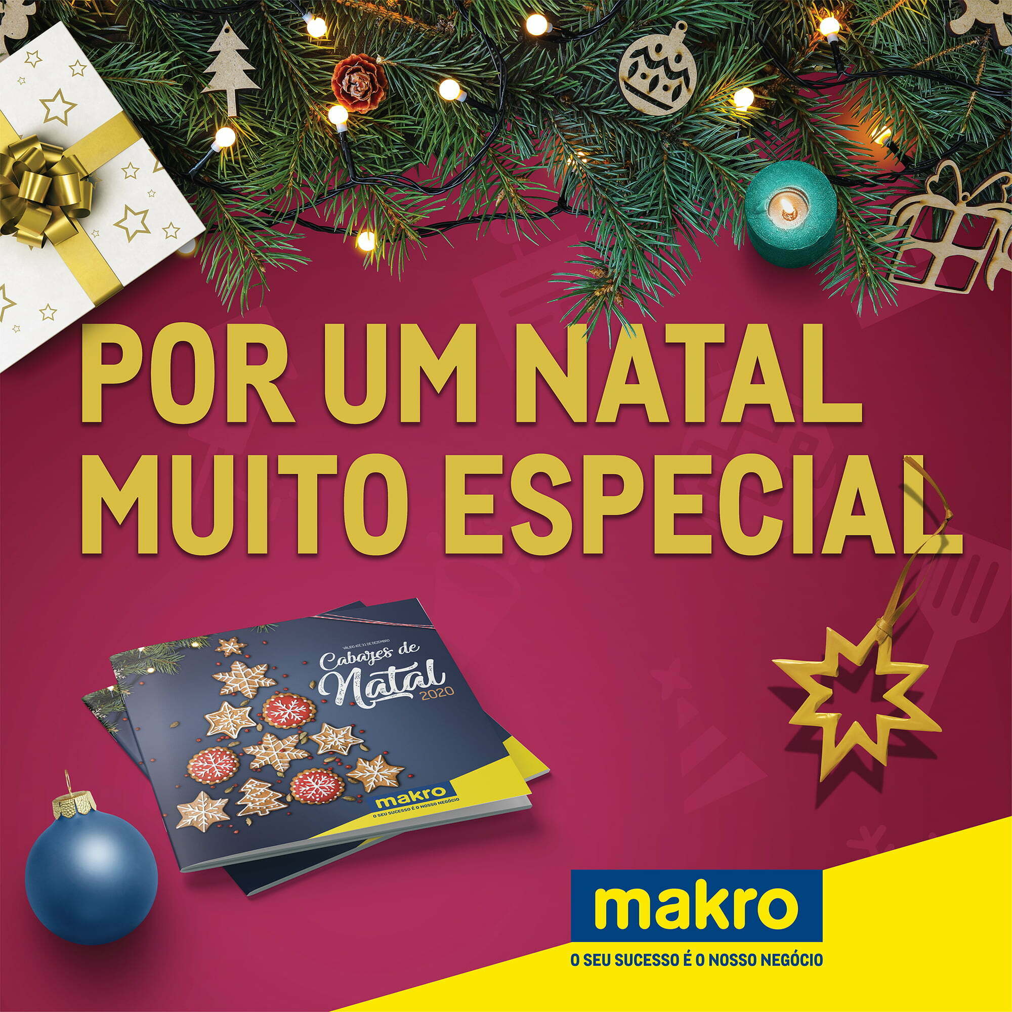 Makro Portugal apresenta cabazes de Natal