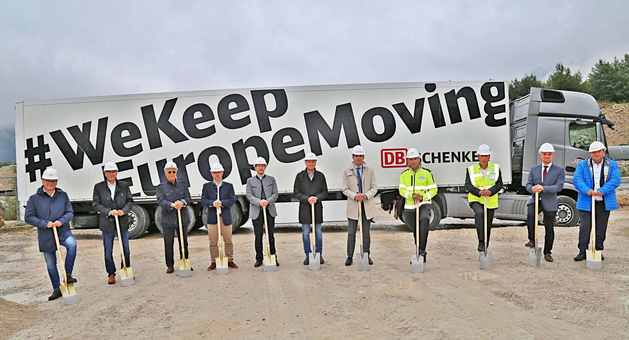 DB Schenker lança novo centro logístico na Áustria