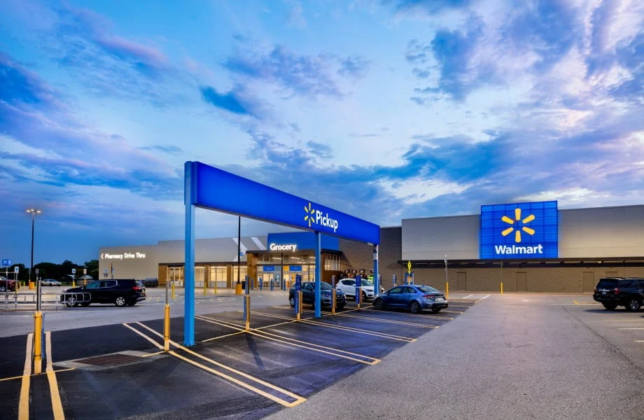 Walmart lança novo conceito de loja inspirado nos aeroportos