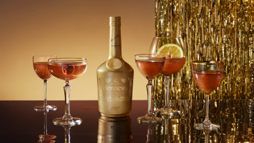 Hennessy Very Special Limited Edition Gold Bottle