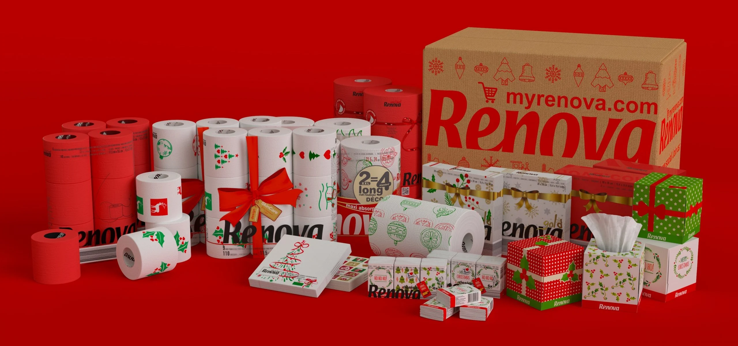 Renova apresenta sugestões de Natal