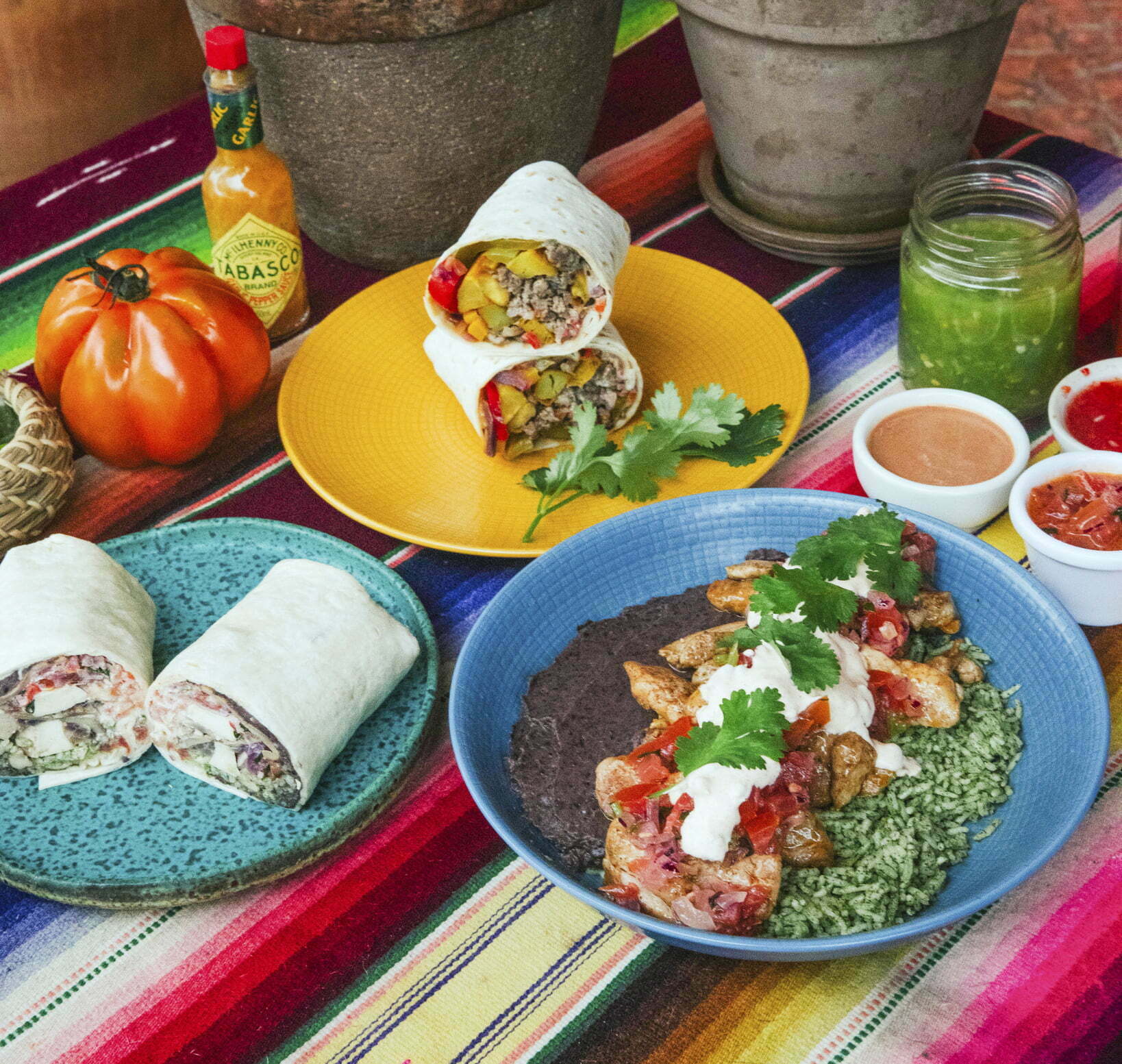 SEAME Group com nova marca de entrega de comida mexicana