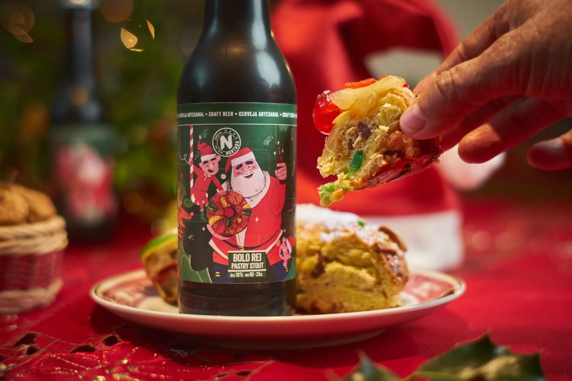 Nortada lança cerveja que sabe a Bolo Rei