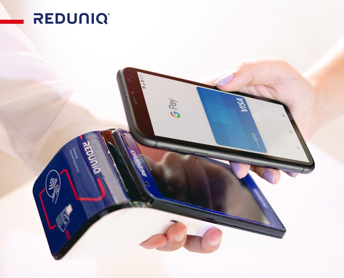 Terminais da REDUNIQ permitem agora pagamentos via Google Pay