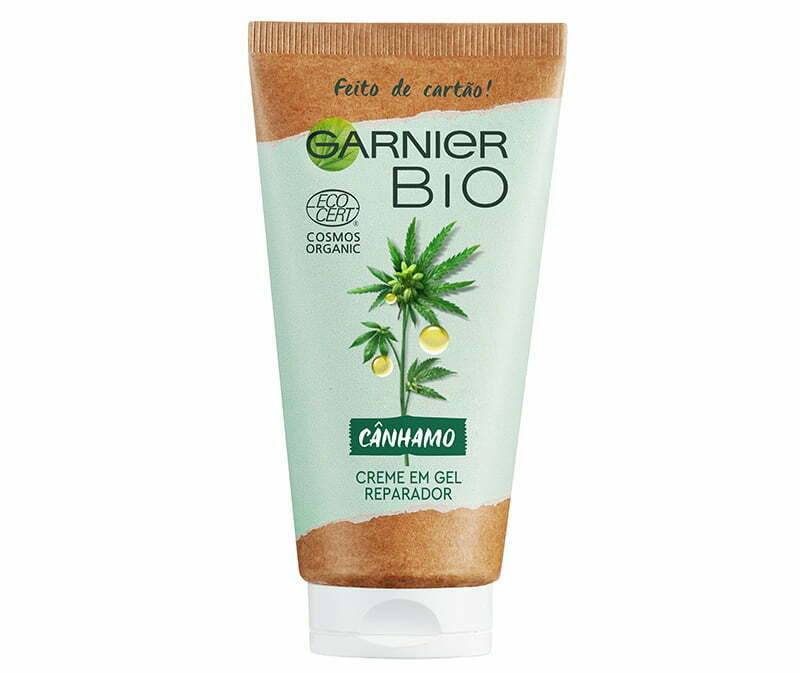 Garnier Bio lança uma nova linha de cânhamo