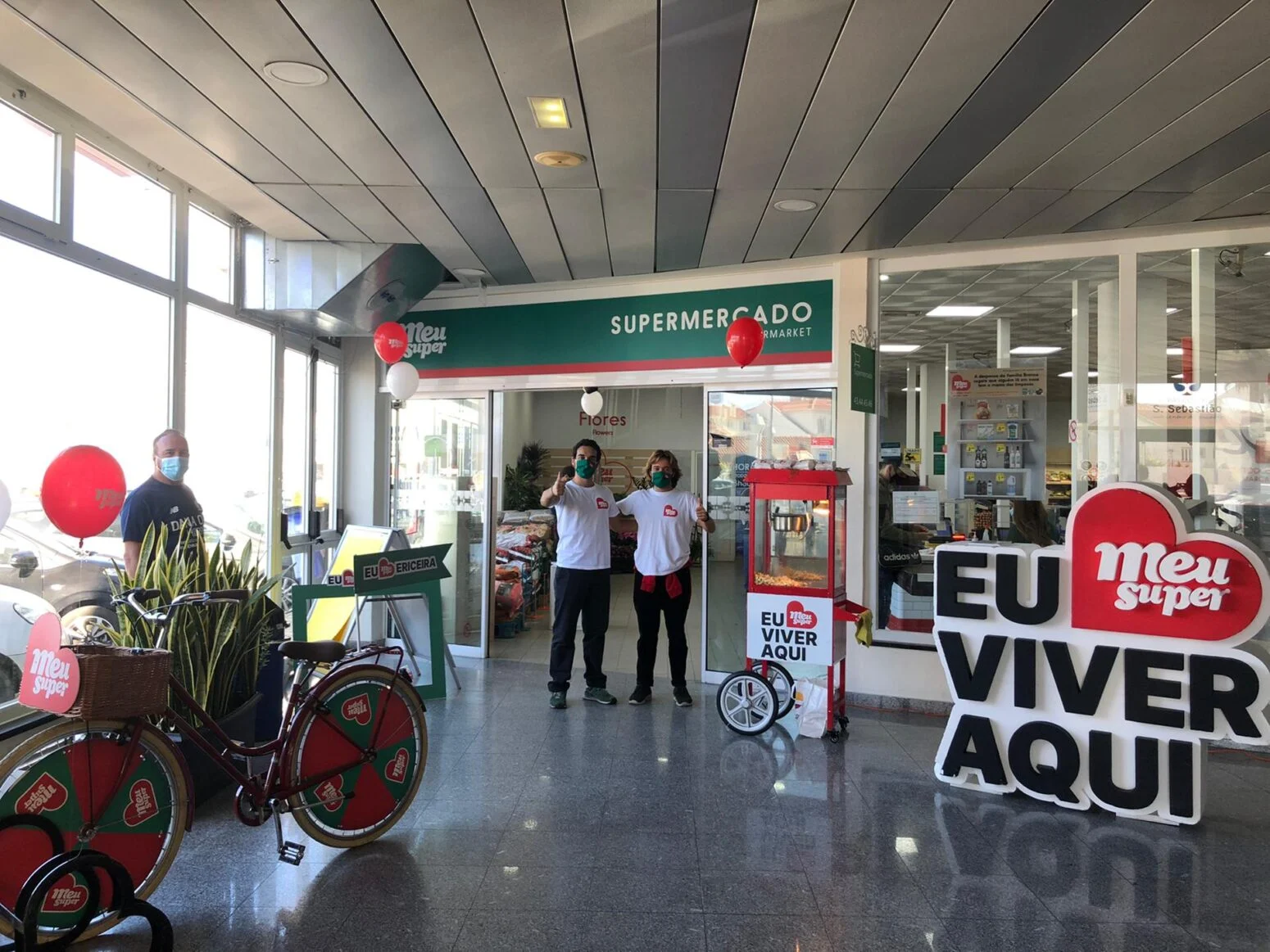 Nova loja Meu Super na Ericeira