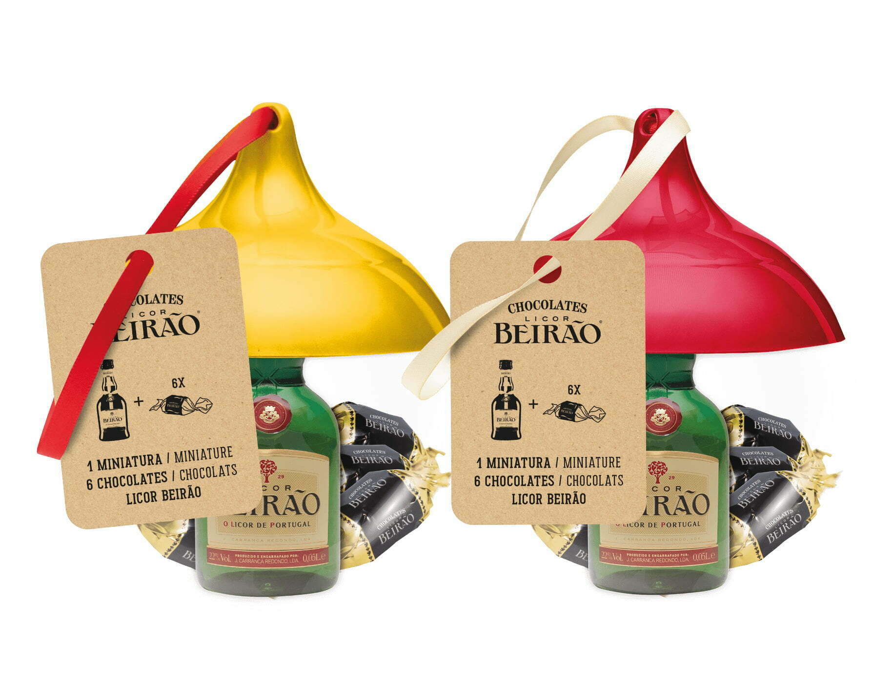 Nova campanha do Licor Beirão apresenta as novas regras de segurança no Natal