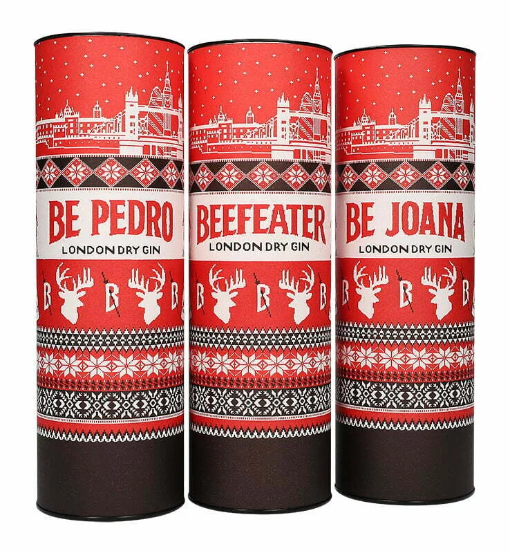 Beefeater lança edição especial com inspiração natalícia