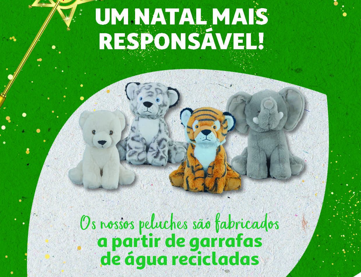 Auchan apresenta coleção de brinquedos mais sustentável