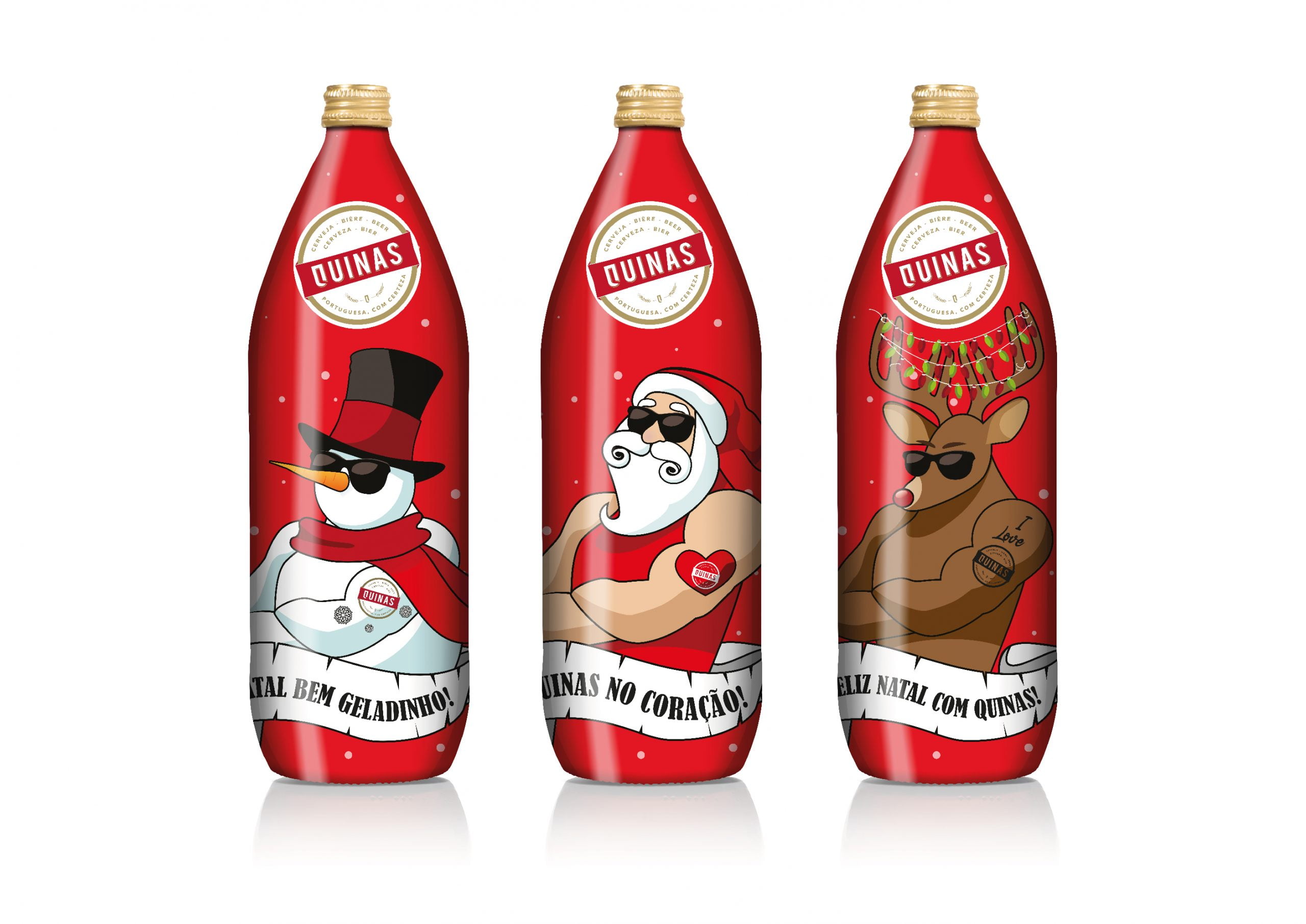 Quinas lança edição especial de Natal
