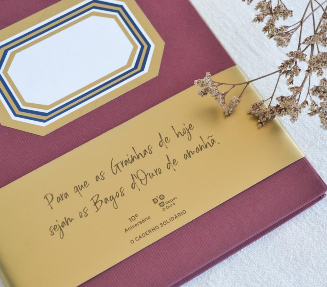 Bagos d’Ouro e Firmo criam caderno solidário