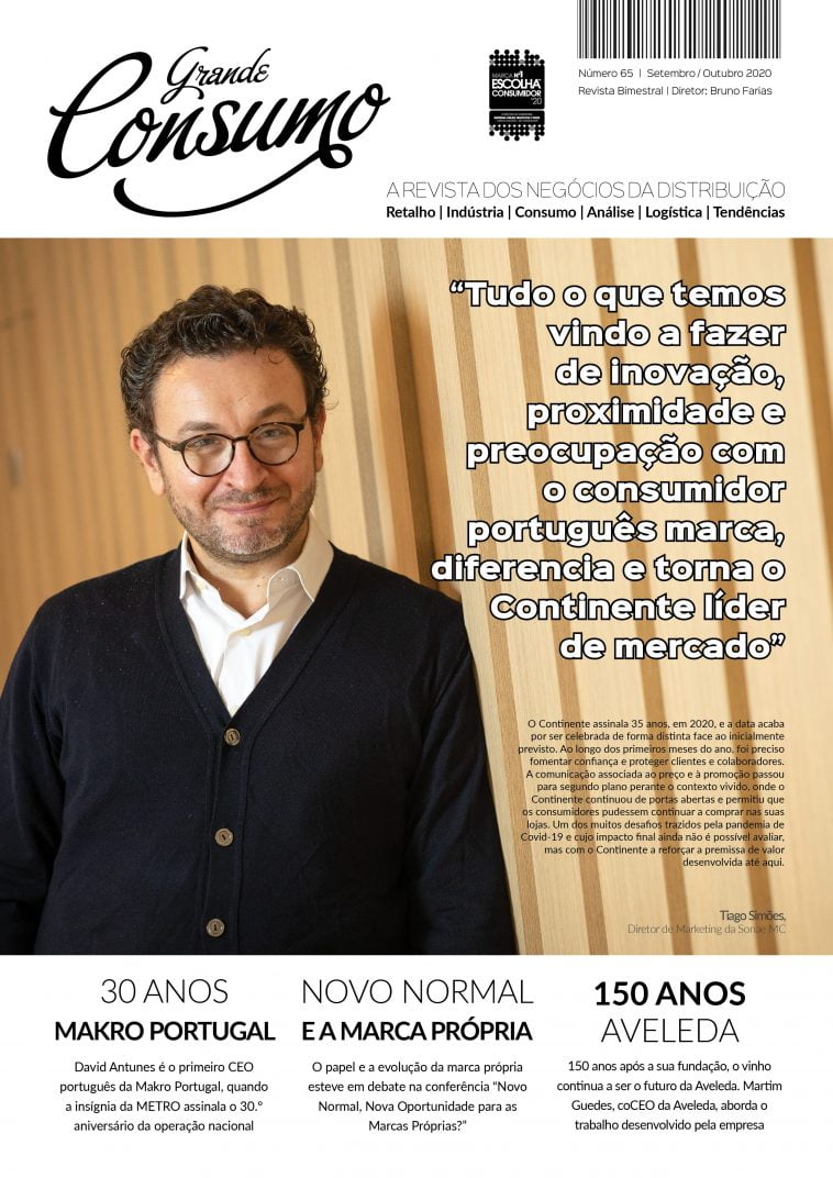Capa Grande Consumo N.º 65