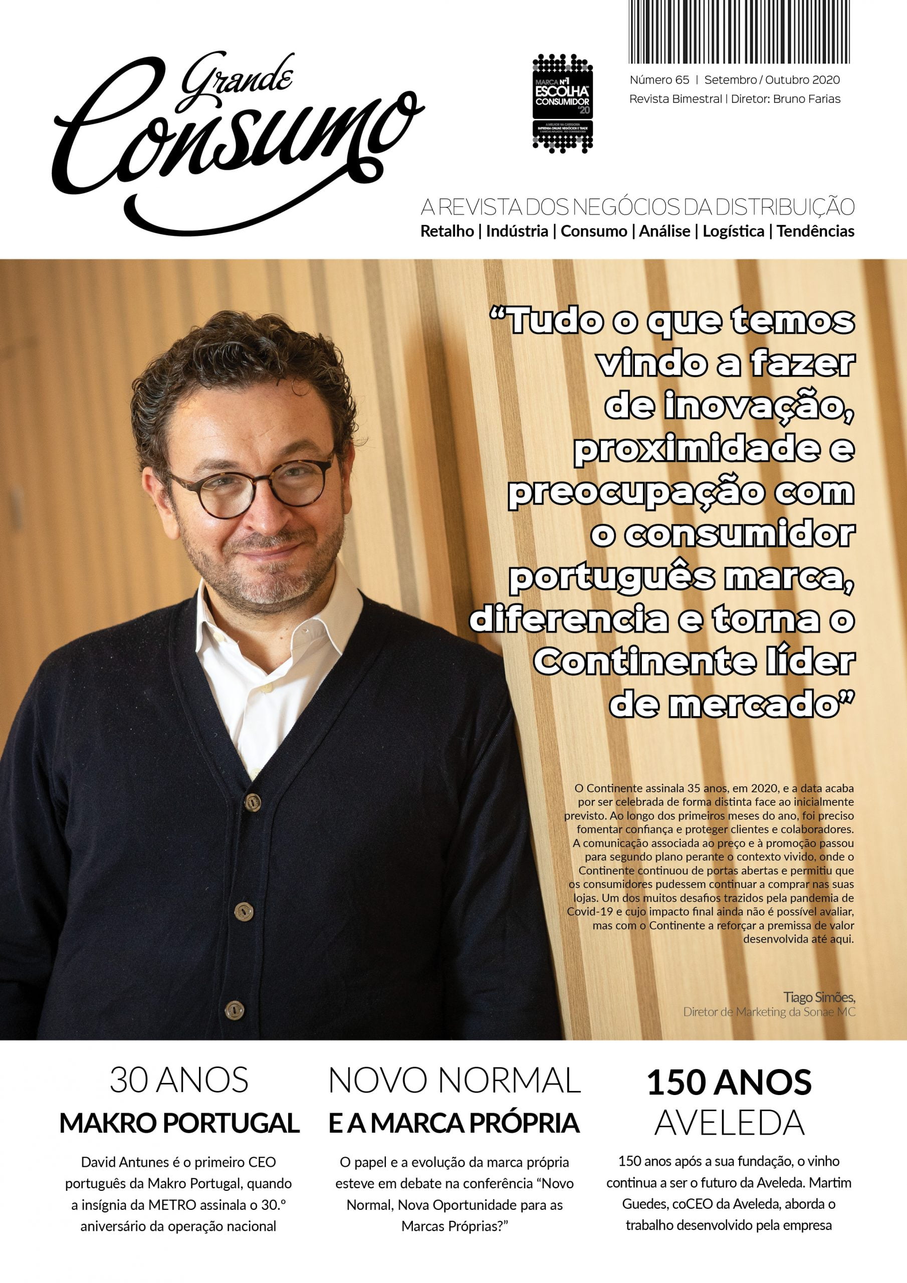 Capa Grande Consumo N.º 65