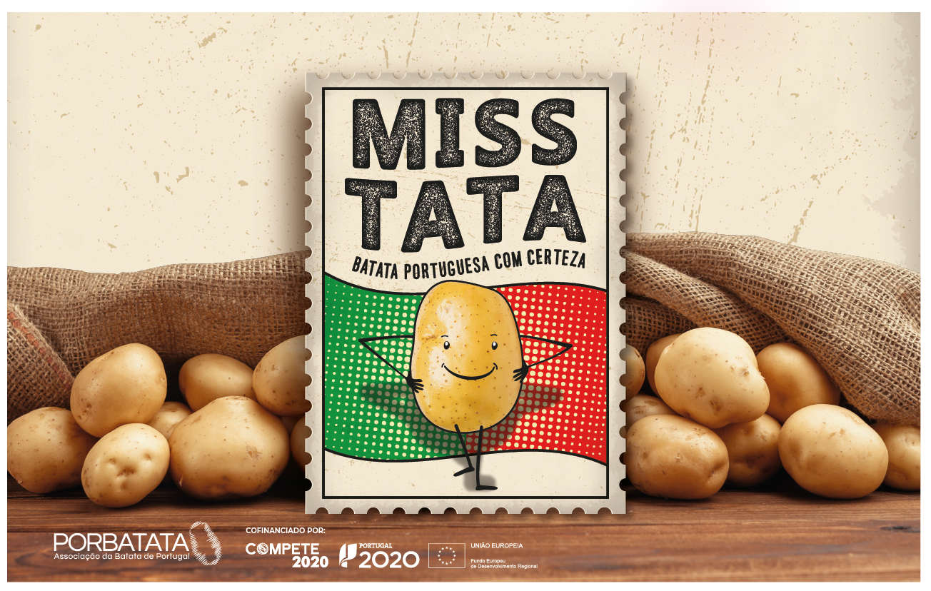 Nasceu a Miss Tata, marca da batata portuguesa