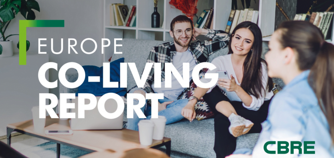 Formato de “co-living” em crescimento