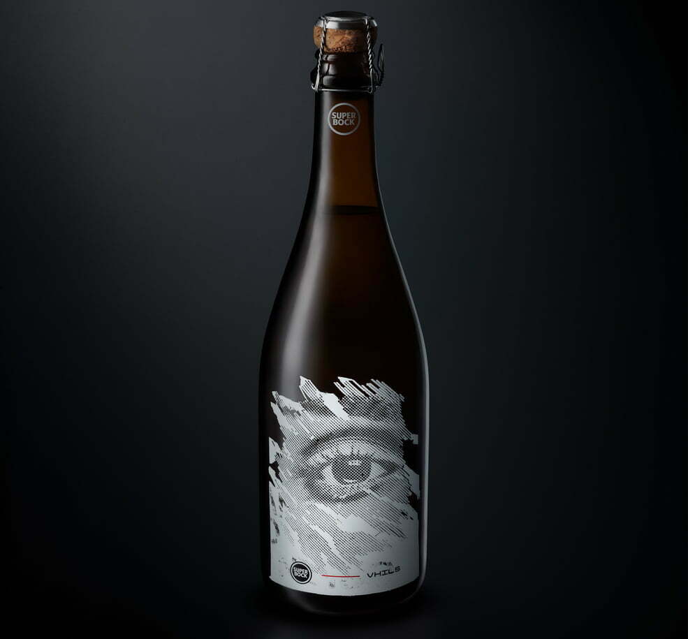 Super Bock x Vhils: cerveja de edição limitada com cariz solidário